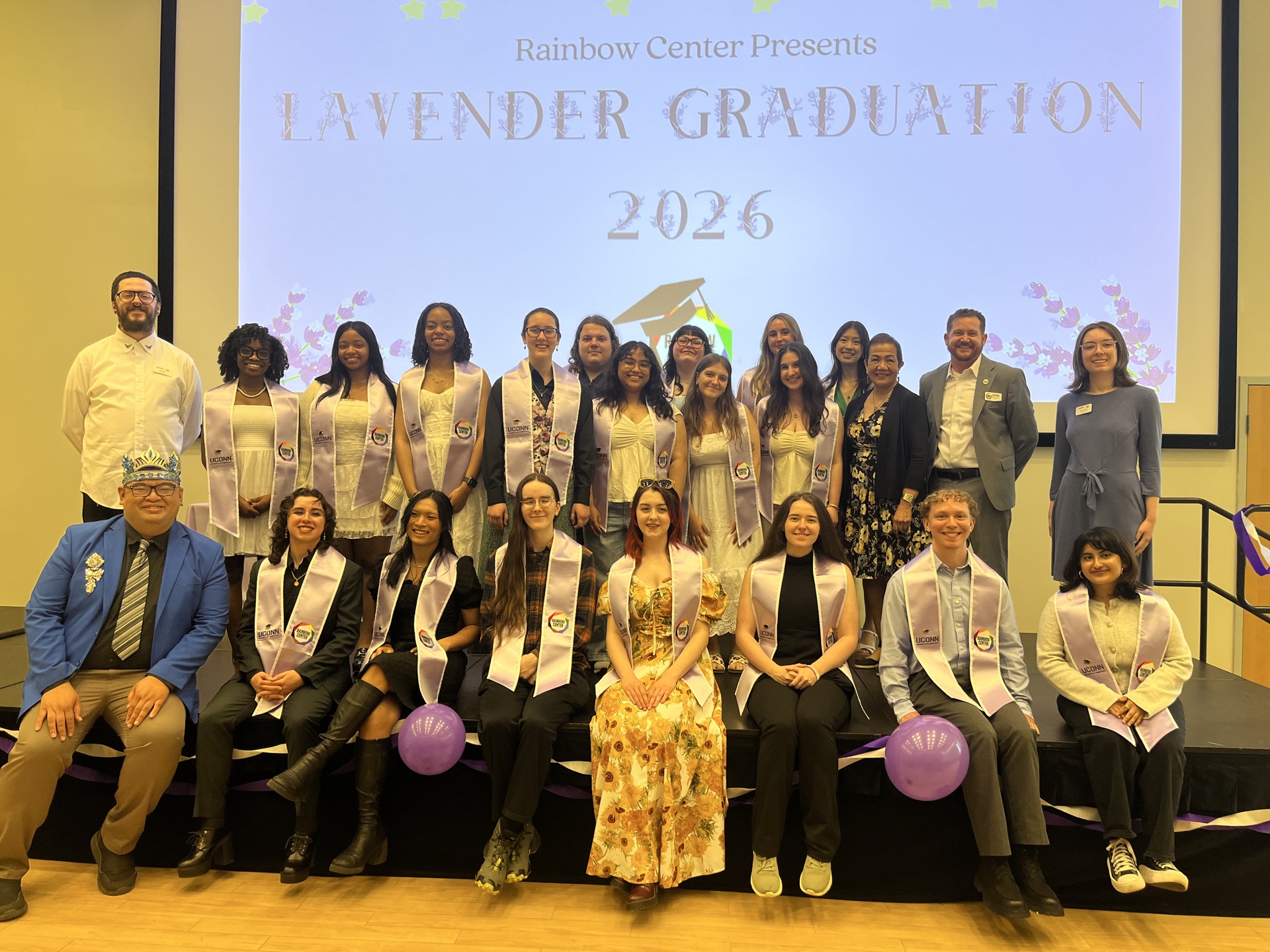 Lavender Graduation
